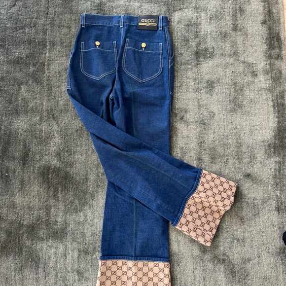 Gucci Denims with Monogram print - Picture 8 of 8